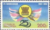 Logo and flags