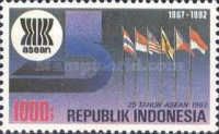 Logo and flags