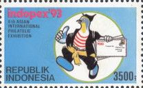 Indopex 93 International Stamp Exhibition