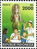 Doctor, nurse and children