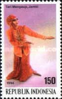 Tari Mengaup, Jambi
