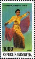 Tari Pisok, North Sulawesi