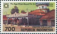 Award of Aga Khan Prize for Architecture