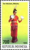 Mutiara dance, Moluccas