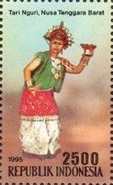 Nguri Dance, West Nusa Tenggara