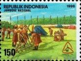 National Scout Jamboree- Building frame