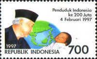 Indonesia's 200,000,000th Citizen