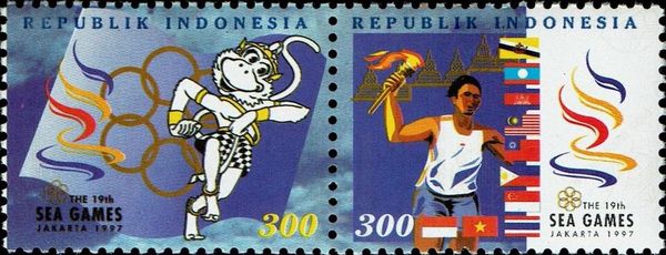 South-East Asian Games- Mascot