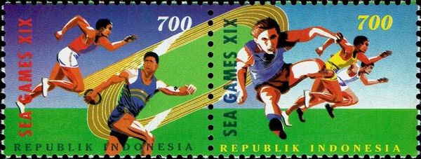 South-East Asian Games- Hurdler and runners