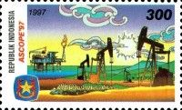 Drilling rig, pumping wells