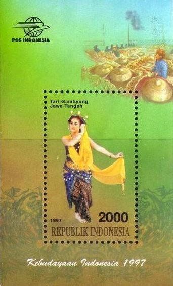 Gambyong, Central Java