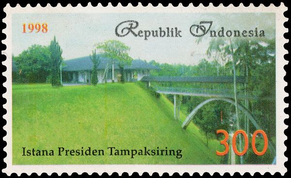 Presidential Palaces - Tampaksiring