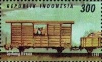 Trains- Red guard's van