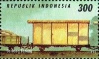 Trains- Yellow goods carriage