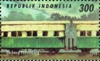 Trains- One and a half passenger carriages