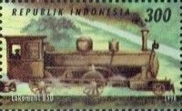 Trains- Steam locomotive facing right