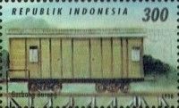 Trains- Brown guard's van