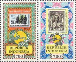 World Stamp Day- Stamp of the 1950s