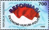 Political Reforms- National colours and inscription