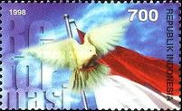Political Reforms- Dove and national flag