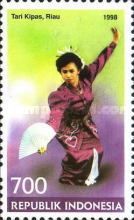 Fan dance, Riau