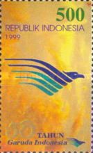 Garuda Indonesia State Airline