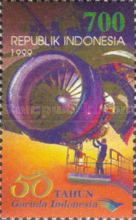 Checking plane engine