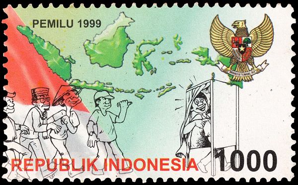 General Elections- Ballot box and map