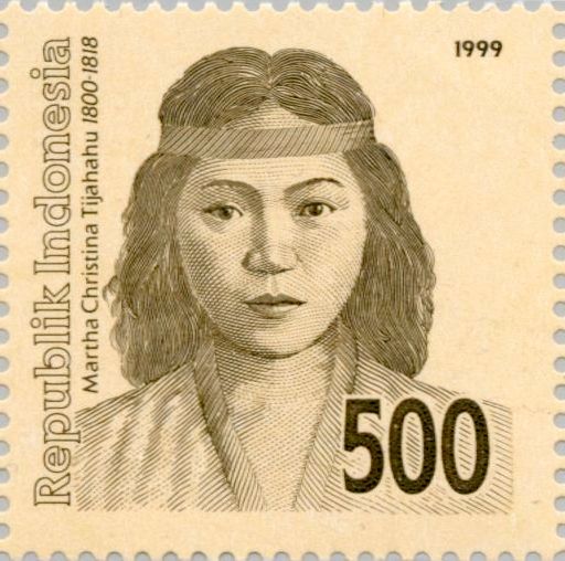 National Heroine - Martha Christina Tijahahu
