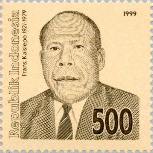National Heroes- Frans Kaisiepo