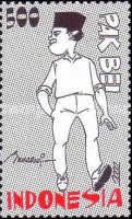 Cartoon Characters- Pak Bei