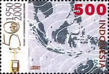 50th Anniversary of World Meteorological Organization (WMO)