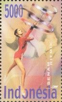 Olymphilex 2000 Sports Stamp Exhibition