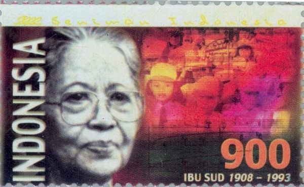 Indonesian Artists - Ibu Soed