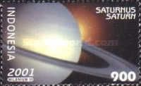 The Solar System- Saturn