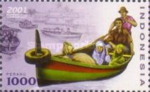 Traditional Transport- Rowboat