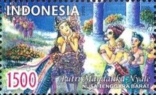 Folk Tales - Putri Mandalika Nyale