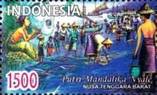 Folk Tales - Putri Mandalika Nyale