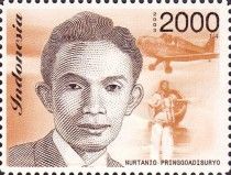 Nurtanio Pringgoadisuryo and Martinus Putuhena