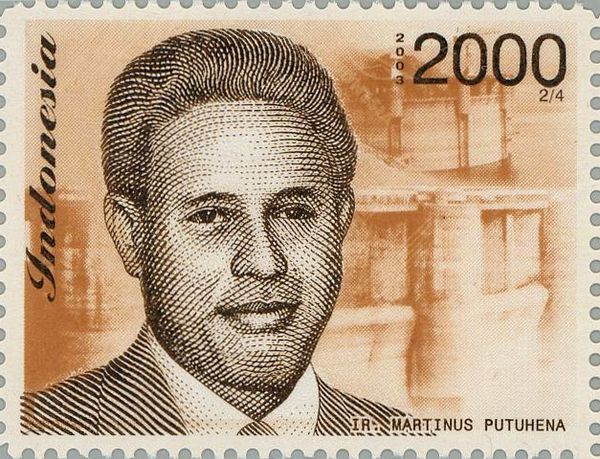 Engineers- Martinus Putuhena