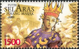 Indonesian Folktales - Putri Selaras