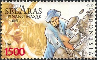 Indonesian Folktales - Putri Selaras