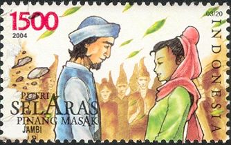 Indonesian Folktales - Putri Selaras