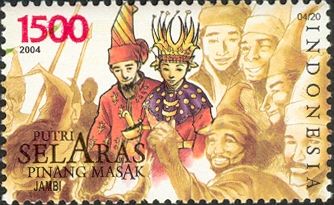 Indonesian Folktales - Putri Selaras