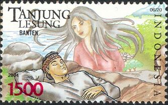 Indonesian Folktales - Tanjung Lesung