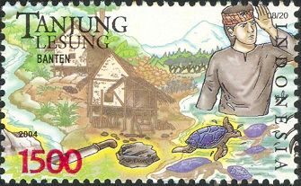 Indonesian Folktales - Tanjung Lesung
