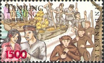 Indonesian Folktales - Tanjung Lesung