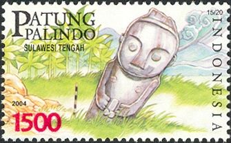 Indonesian Folktales - Patung Palindo