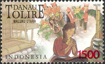 Indonesian Folktales - Danau Tolire