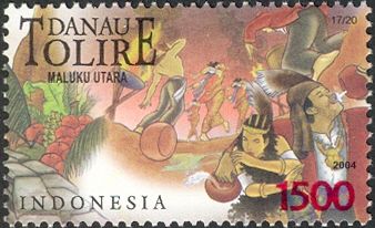 Indonesian Folktales - Danau Tolire